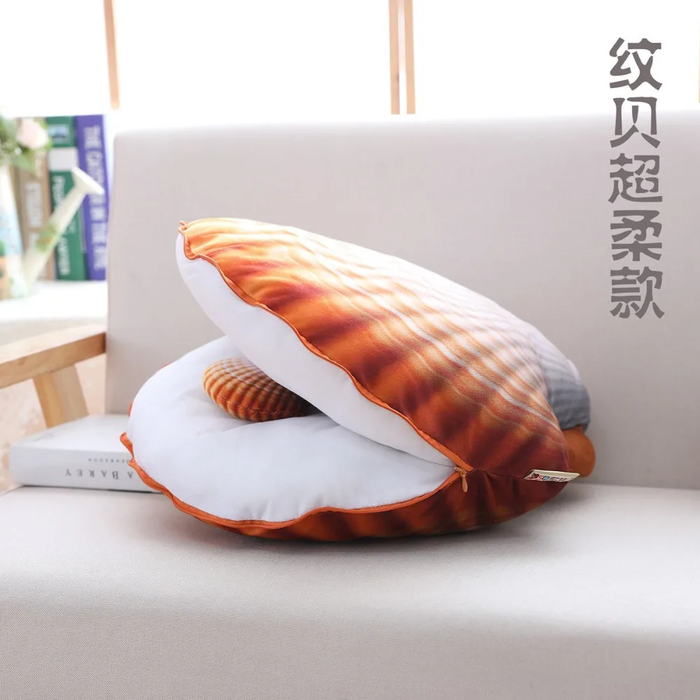 Mãe e Filho Colorido Shell Pillow Plush & Stuffed Brinquedo Confortável Sofá Cama Decoração Kawaii Travesseiro 2020 5 2018 colorido shell pillow plush & Stuffed