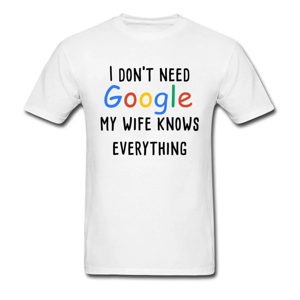 I dont need google my wife knows everything_white