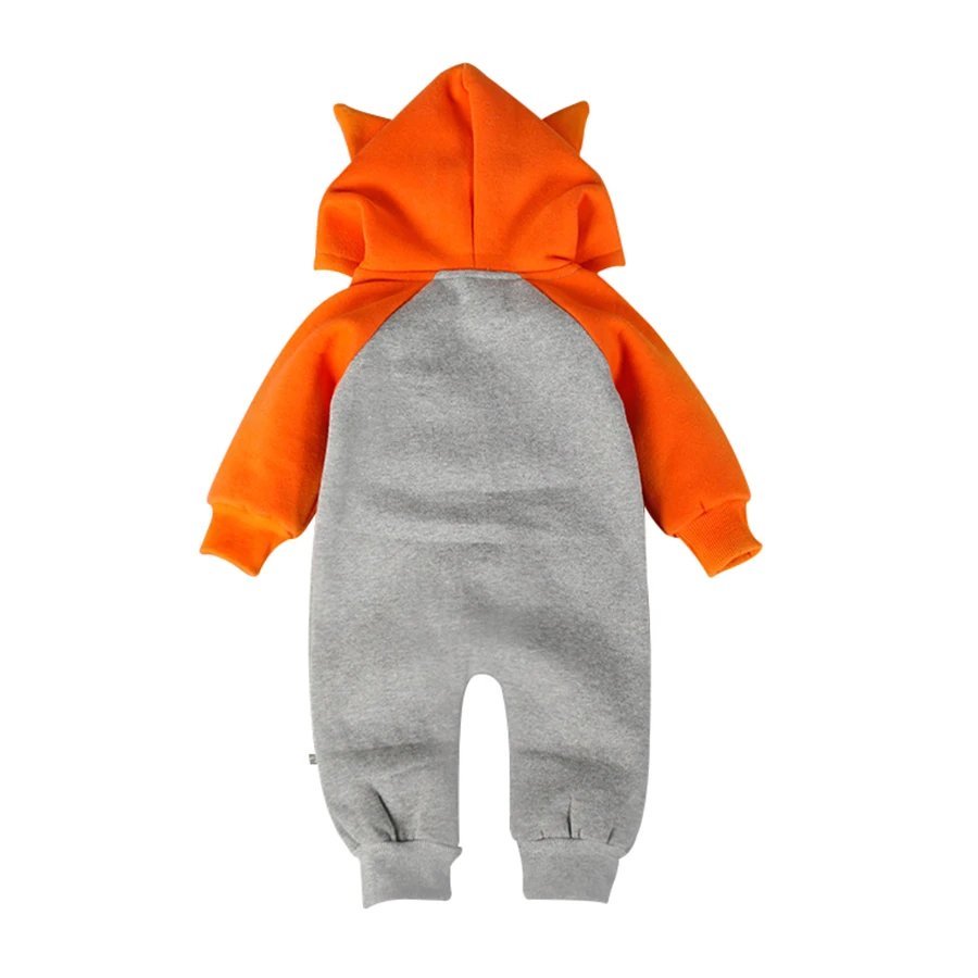 Baby Clothing Fox Bear Rompers Newborns Body Suit Kids Clothes Boy