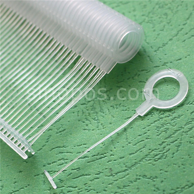 

[STANDARD] Tagging Gun J-hook With Closed Hanging Eye 35mm, regular price tag fastener pin barb circle ring cap socks glove hook
