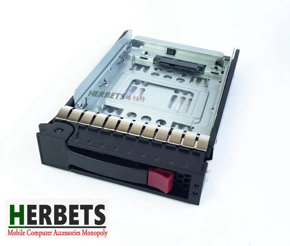 HERBETS 2 5 &quotSSD 3 5&quot SATA конвертер кронштейн Caddy 654540-001 аккумулятор большой емкости +