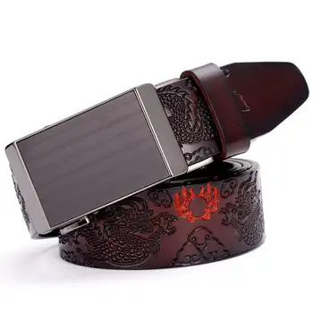 

Leather Belts for Men NEW Men's Belt,Bulliant Slide Ratchet Belt for Men with Genuine Leather Waistband Male length:110-125cm