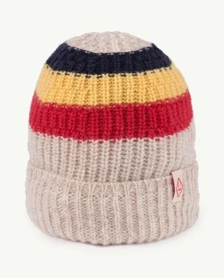 Новое поступление Тао Брендовая детская шапка для девочек зимняя мультяшная детская шапка s мальчики шапки теплая вязаная детская шапка эластичность От 2 до 10 лет - Цвет: knitted hat