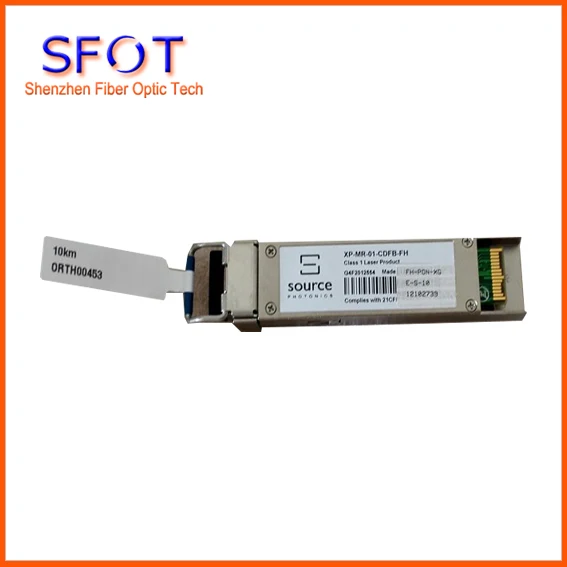 

Source XGE XFP Module