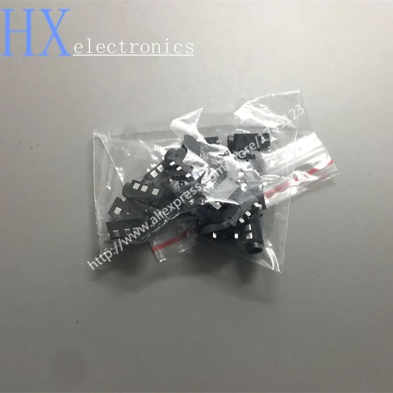 Free shipping 500PCS PJ 320D headphone jack headphone jack headphone jack 3 5 3 1 from left and right a 4P