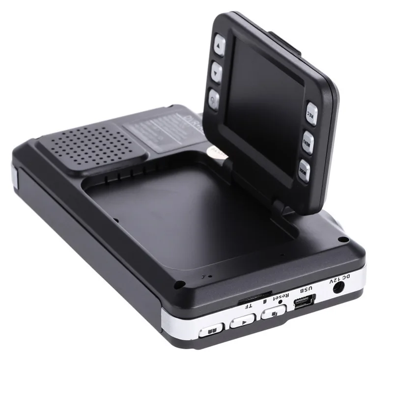 Новый тип 2 в 1 Автомобильная камера Обнаружение движения Roving Doppler радар детектор