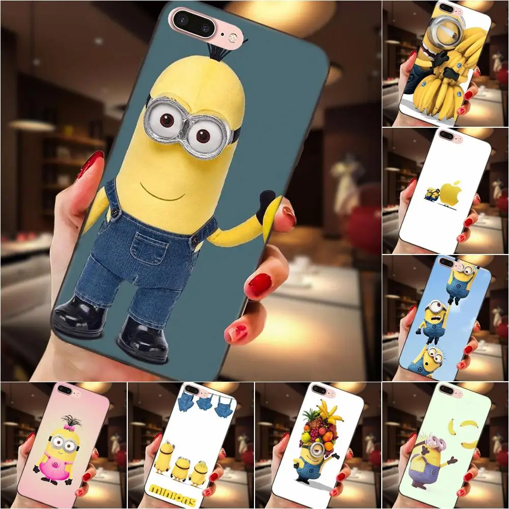 

Pattern Rubber TPU Soft Phone Cover Case For Samsung Galaxy A3 A5 A6 A6s A7 A8 A9 Star Plus 2016 2017 2018 Fruit Cat Minions