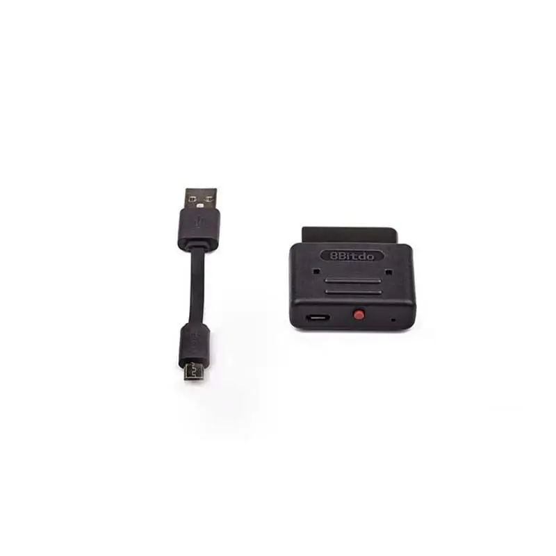 Ретро Приемник 8bitdo с кабелем Micro USB для всех систем портом контроллера в стиле SNES