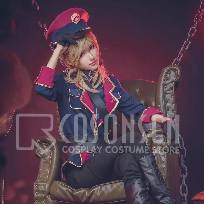 

Ensemble Stars Hakaze Kaoru Offering The Easter of the Undead Cosplay Costume COSPLAYONSEN Full Set
