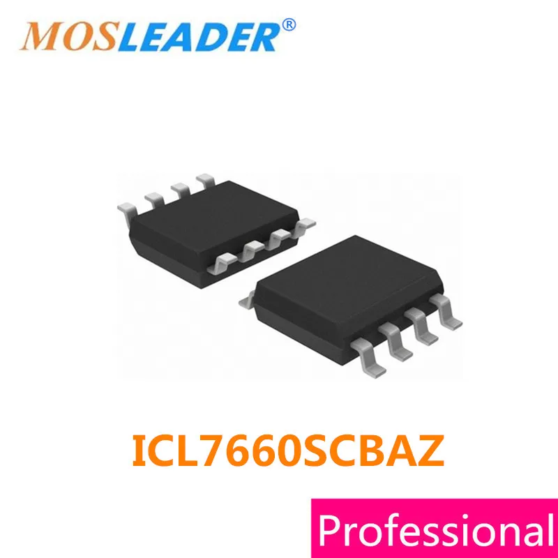 SMD ICL7660SCBAZ SOP8 100PCS Original ICL7660S ICL7660 7660 High ...