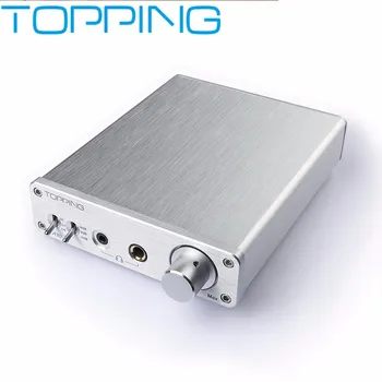 

NEW TOPPING A30 TPA6120 OPA2134 OPA1611 Desktop AMP Amplifier audio amp