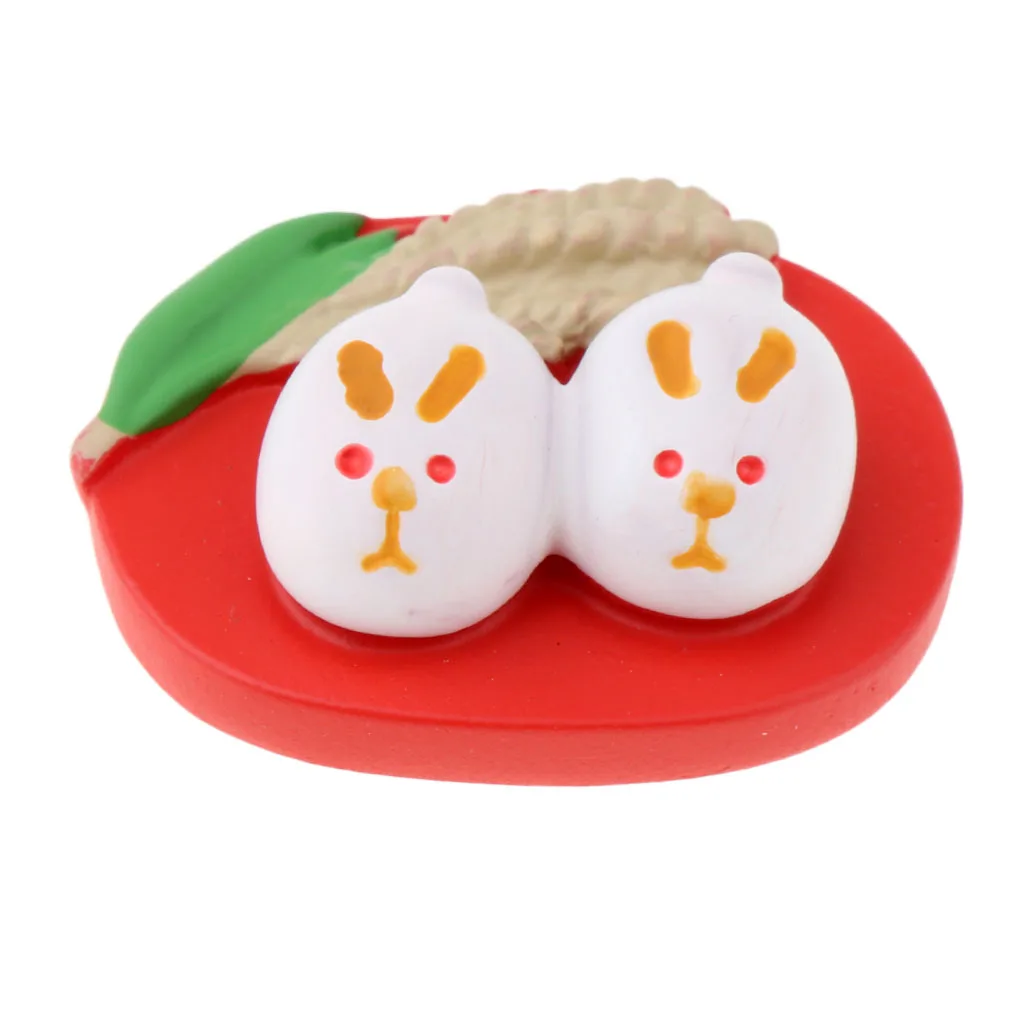 Miniature Resin Ornament Decoration Mini Toy for Children Kids Playing Toy - Japanese Style