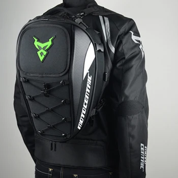 

Newest Waterproof Motorcycle Tail Bag Multi-functional Durable Rear Motorcycle Seat Bag High Capacity Motorcycle Rider Backpack