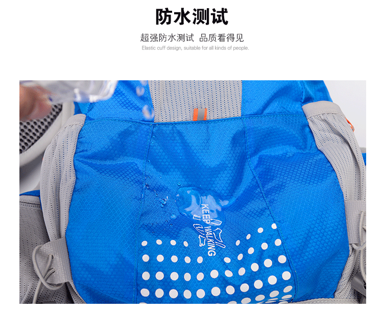 Cheap Professional Cycling Backpack 15L Biking Hydration Backpack Sport Bags Camping Hiking Bags Breathable High Capacity Backpack 7