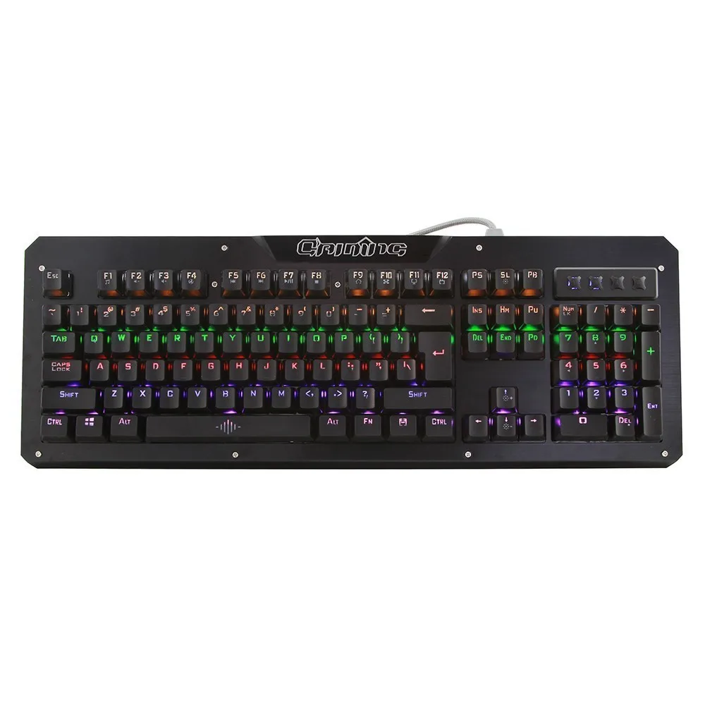wired gaming keyboard