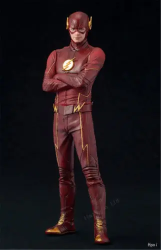  DC Comics The Flash Barry Allen 17.5 cm/7 inch PVC Box Figure