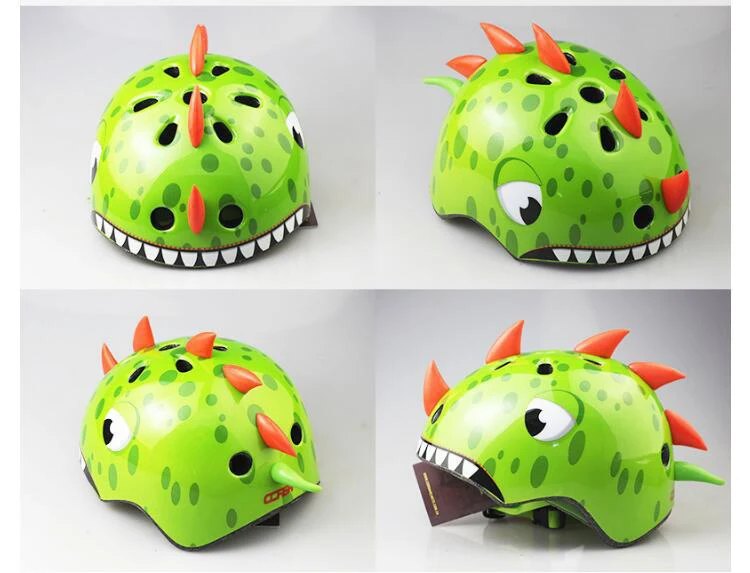 Cartoon Kids Cycling Helmet 3-8 Years Old Children Helmet Girls Boys Skate Riding Guard Bike Helmet Sport Safety Casco Bicicleta