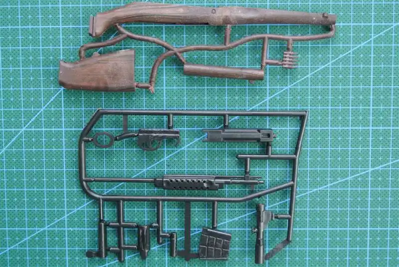 1:6 SVT-40 винтовка пистолет Модель с покрытием пластик военная модель аксессуары для 1" экшн фигуры дисплей коллекция