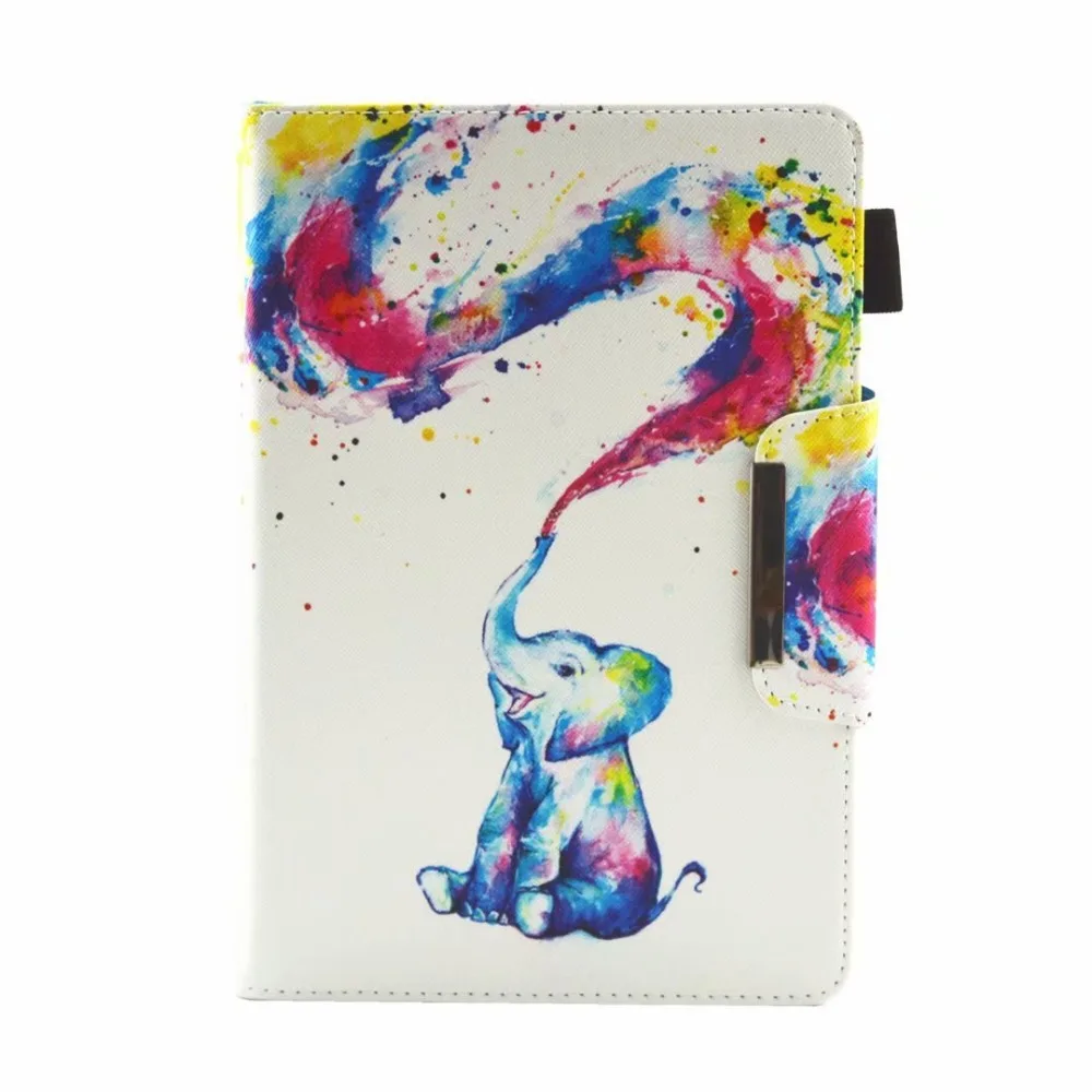 

Case For Huawei MediaPad T5 10 AGS2-W09/L09/L03/W19 10.0 inch PU Leather Universal Tablet Cover Case For Huawei T5 10 +pen