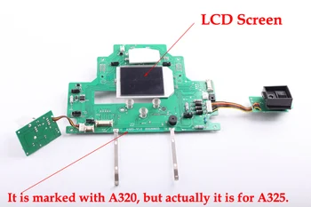 

(For LL-A325) Mainboard with LCD Screen for Vacuum Cleaning Robot , 1pc/pack