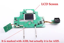(For LL-A325) Mainboard with LCD Screen for Vacuum Cleaning Robot , 1pc/pack