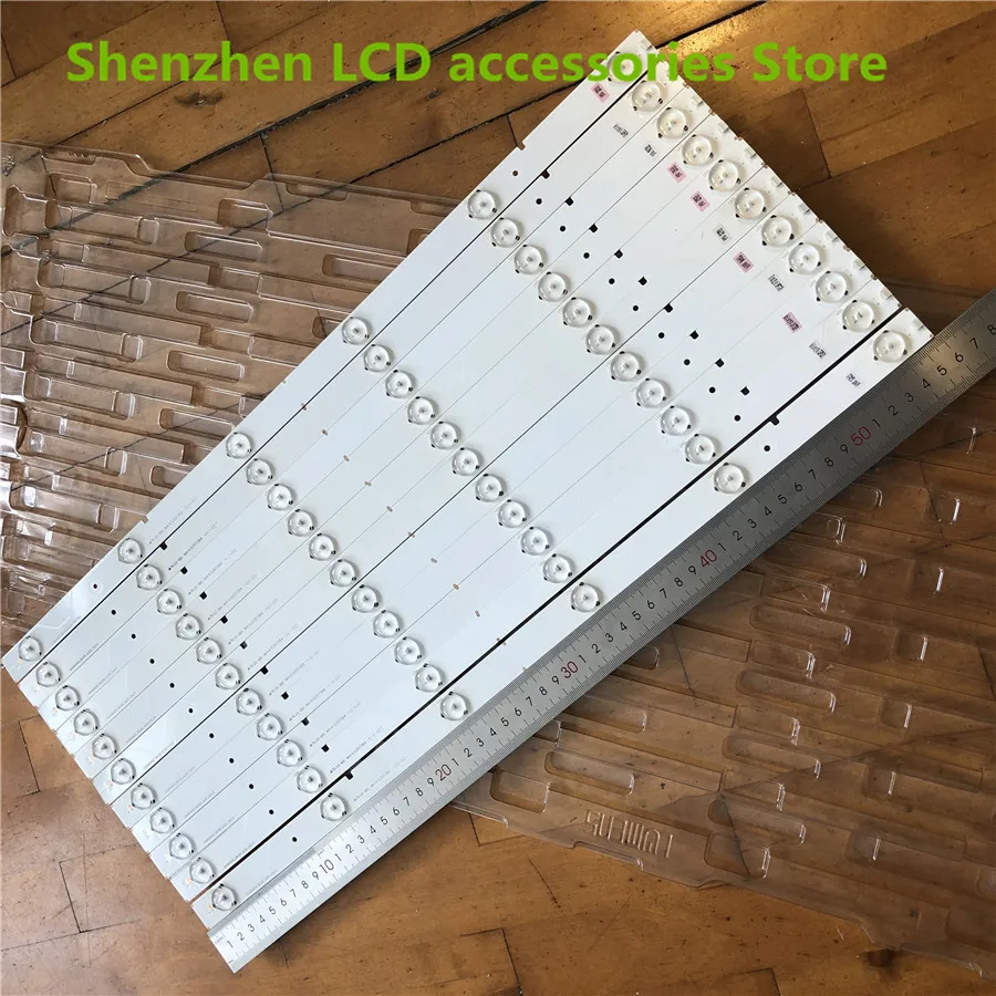 22piece/lot FOR Hisense LED50K20JD LED light SVH500A22_REV05_6LED_131113 55.8CM*20MM New and original