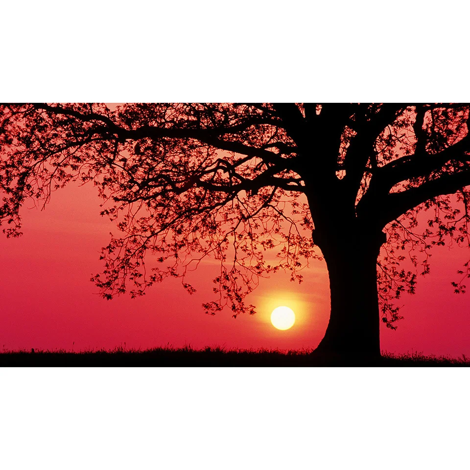 

DIY Diamond Paintings Cross Stitch Pictures 5d Wall Art Sunset landscape Handmade Embroidery Mosaic New Year Decoration Gift