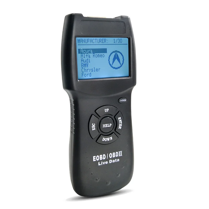 Версия D900 OBD2 сканер D900 код читателя диагностический инструмент CANBUS D 900 EOBD OBD2 сканер для мульти-автомобилей