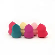 OutTop Make Up beauty женский 1 шт. Pro Макияж Основы красоты Miter Calabash Губка Puff Макияж инструмент August14
