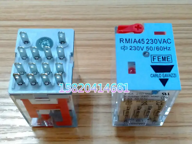 

RMIA45 RM1A45 Original & New Auxiliary Relay 230VAC