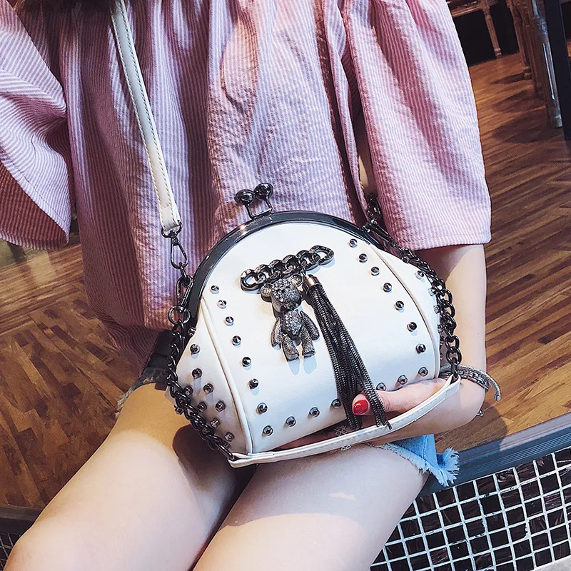 Модная брендовая женская сумка из искусственной кожи с бриллиантами, сумка на плечо с цепочкой, сумка через плечо, женская сумка через плечо для девушек 486