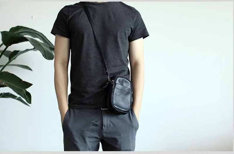 de couro mini saco pacotes bolsa ombro