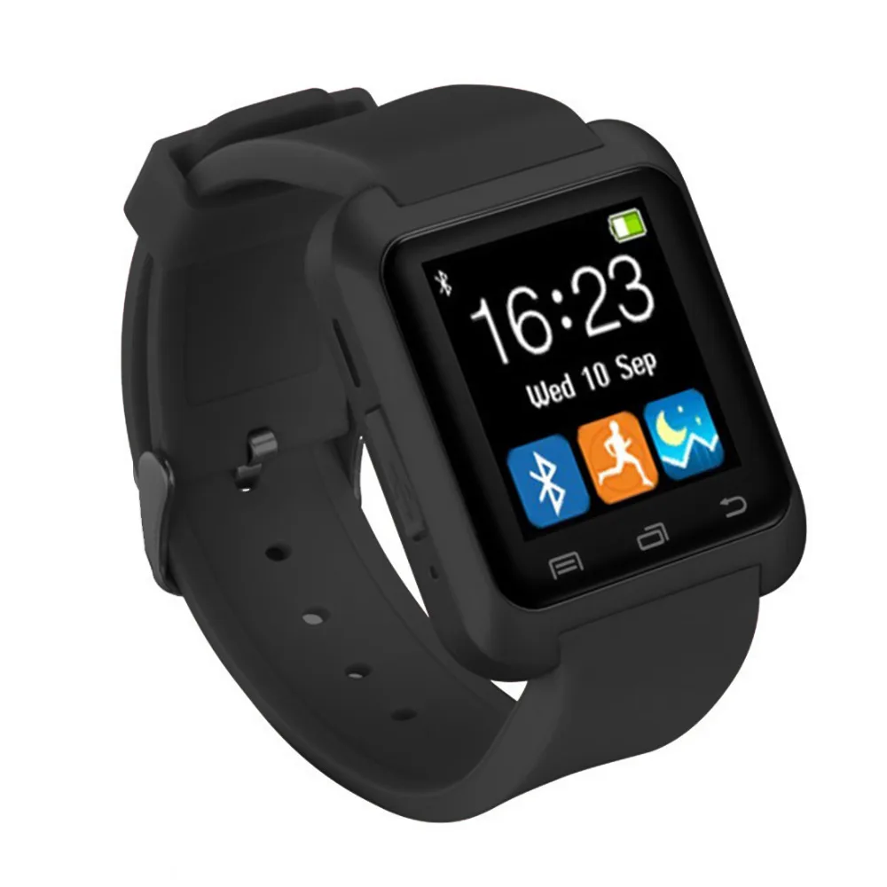 Умные часы с Bluetooth умные U8 для iPhone IOS Android смарт телефона носимые PK GT08 DZ09|bluetooth smart