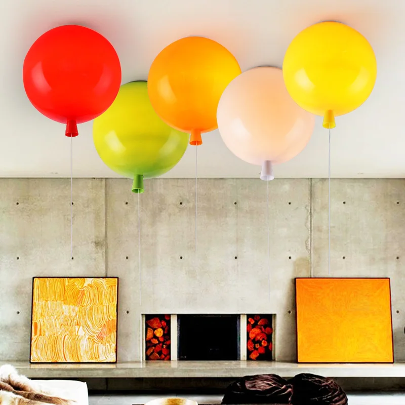 

Modern Simple Creative LED Colorful Mini Ceiling Light for Cozy Children Bedroom Living Room Study Balcony Lighting Fixtures