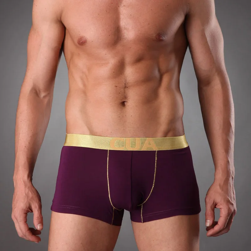 CUA brand high quality cheap mens underwear short men boxer shorts