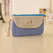 Женские сумочки для косметики, хлопковая Цветочная косметичка, органайзер, женские маленькие сумочки для телефона, женские сумки, женские сумки для девочек