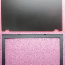 Новые оригинальные ноутбук верхняя ЖК-дисплей чехол и ЖК-дисплей передняя рамка Обложка для lenovo Thinkpad L560 верхней крышке ЖК-дисплей задняя крышка 00NY589