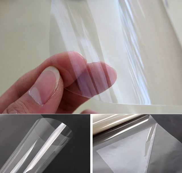 Self-adhesive Transparent Film Marble Wood Desktop Protective Film Tabletop  Stickers for Furniture - AliExpress