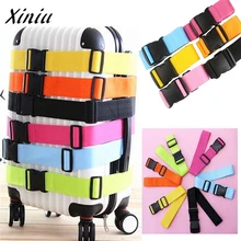 Новинка, горячая Распродажа, регулируемый ремень для сумки, чемодан, багажные ремни, дорожная Пряжка, багаж, галстук, ремень, замок, сумка, запчасти для багажа, аксессуары