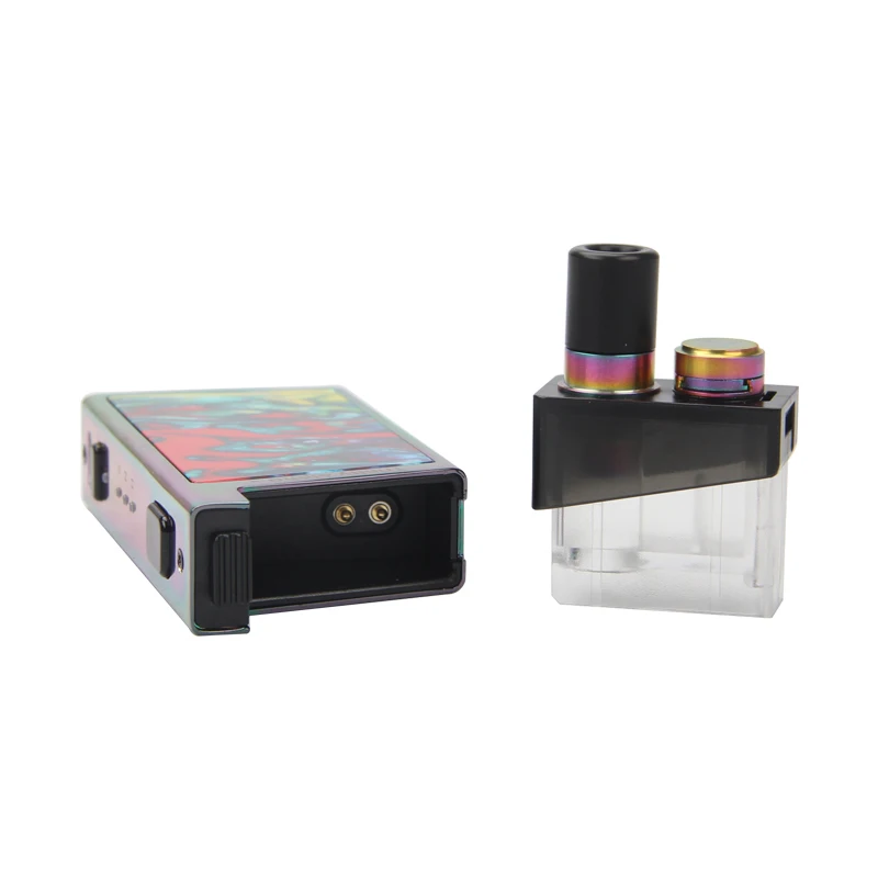Электронная сигарета SMOK Trinity Alpha Pod Kit картридж 2 8 мл с аккумулятором 1000 мАч