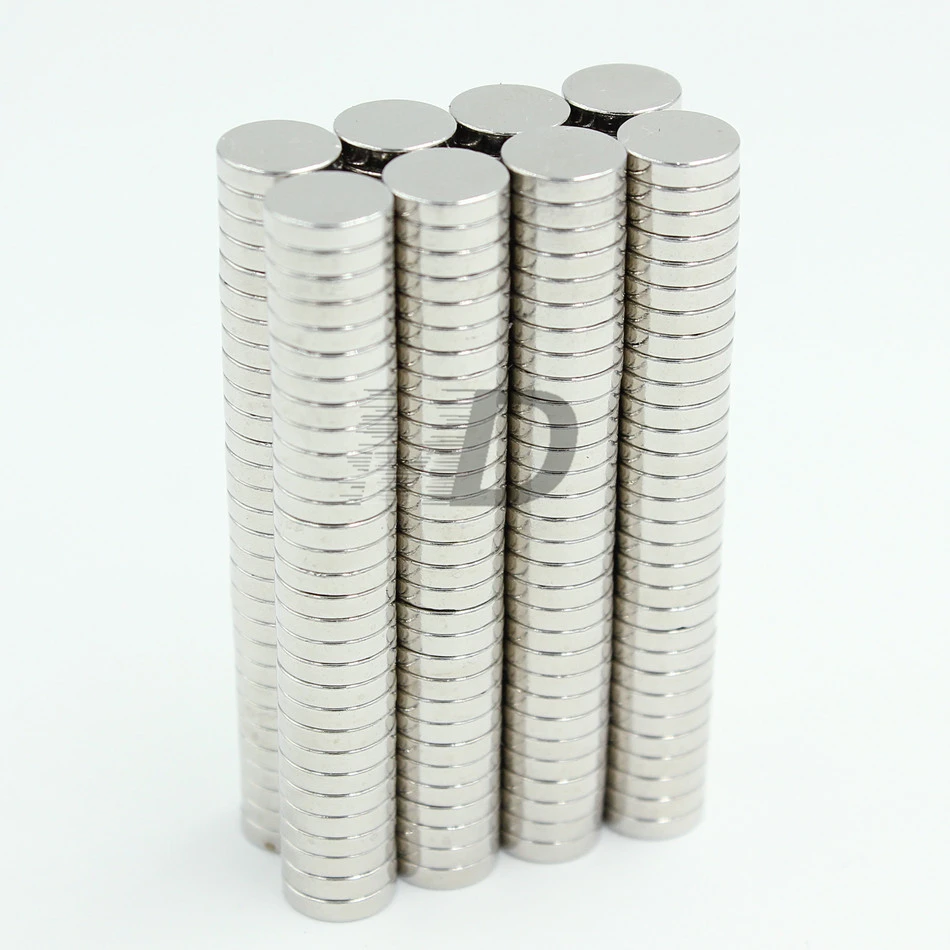 

1000pcs Neodymium N35 Dia 8mm X 1.5mm Strong Magnets Tiny Disc NdFeB Rare Earth For Crafts Models Fridge Sticking Free Shipping