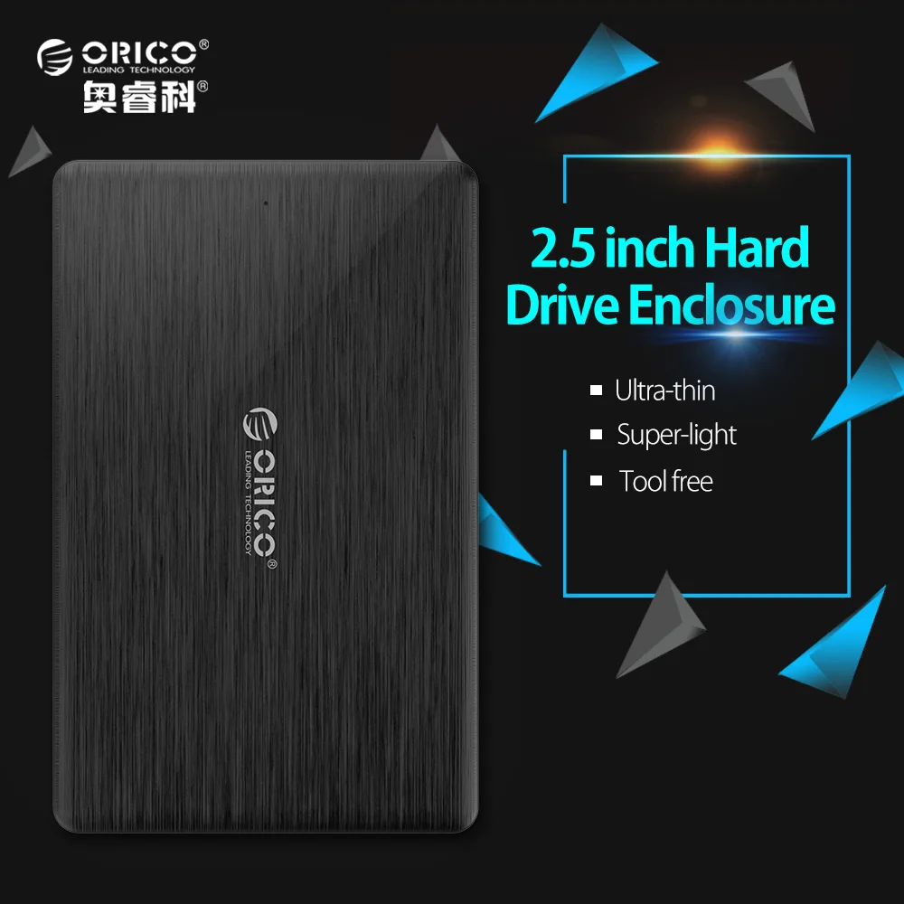 ORICO High Speed Case 2 5 Inch HDD Case USB3 0 Micro B External Hard Drive