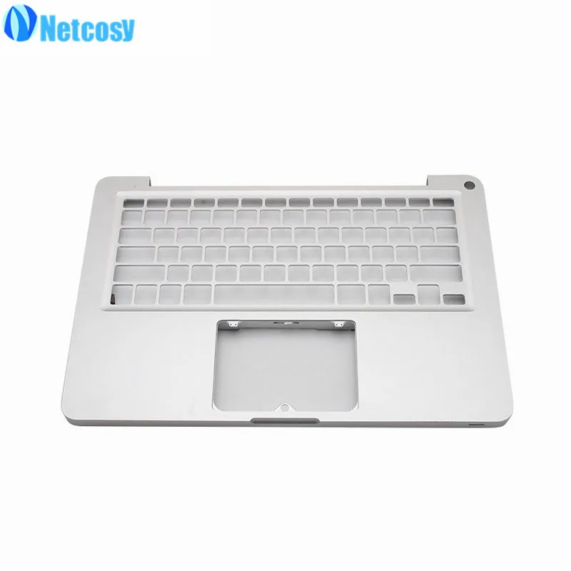 

Netcosy 97% New A1278 Sliver Top Case laptop keyboard cover without keyboard For MacBook Pro 13" A1278 2009 2010 laptop