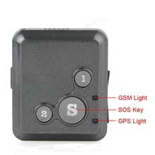 MINI GPS tracker V16 Kids or Pet SOS Communicator Mini Personal GPS Real Time Tracker GSM