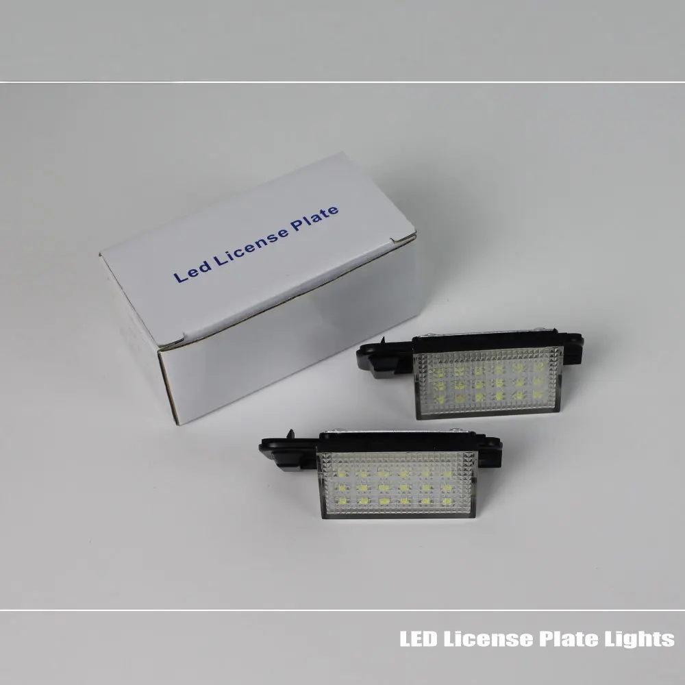 

For BMW 3 Series E36 1992~1998 / LED Car License Plate Light / Number Frame Lamp / High Quality LED Lights
