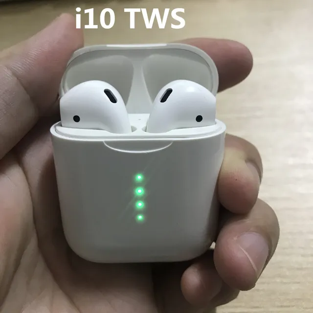 Новые tws i10/i9s tws i10tws air Bluetooth наушники беспроводные не i9s pods для iphone samsung android X XS Max