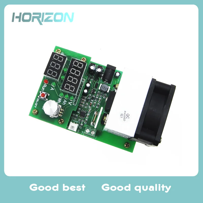 

60W Constant Current Electronic Load Module 9.99A 30V Battery Capacity Tester