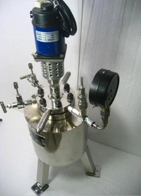 

High pressure temperature Autoclave Reactor 500ml magnetic stirrer customizable