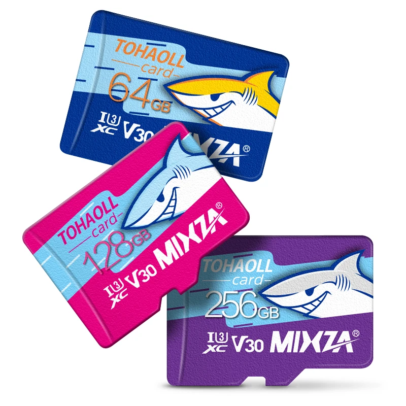 Карта памяти MIXZA HY, 256 ГБ, 128 ГБ, 64 ГБ, U3, 80 МБ/с./с, 32 ГБ, Micro sd карта, класс 10, UHS-1, флеш-карта, память, Microsd, TF/sd карта s