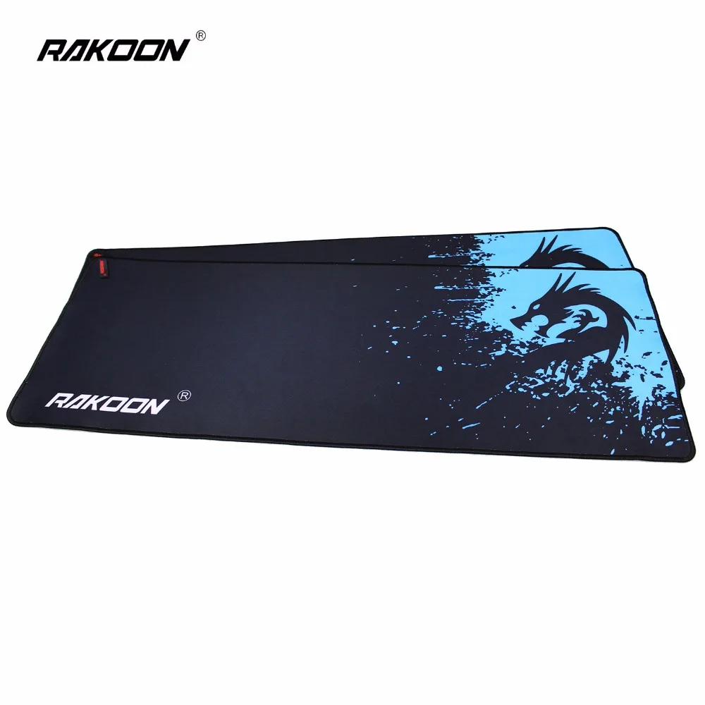 

Rakoon Speed/Control Version Large Gaming Mouse Pad Gamer Locking Edge Mouse Keyboards Mat Grande Mousepad for CSGO Dota 2 LOL